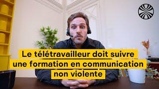 Aigri, il doit suivre une formation de communication non-violente