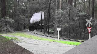 Antique Steam Trains 4K