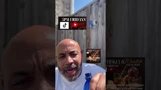 Join me Live this Friday 5pm for Whiskey and Wealth. #wealthymindset #createalegacy
