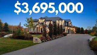 Inside This $3,695,000 Mansion in Blue Mountain, Ontario! 5-Star Amenities & Stunning Views!