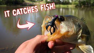 First Look At One Of The BEST Micro Lures for Bass – Mule Fishing Burro Bug