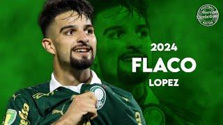 José “Flaco” Lopez ► SE Palmeiras ● Goals and Skills ● 2024 | HD