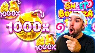 I Promised A 1000X... But THERE WERE THREE! (Sweet Bonanza)