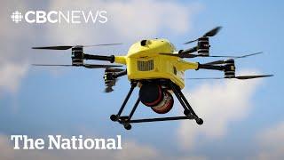 Canadian skies open up to drones under new regulations