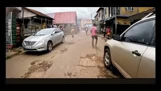 A Quick Walk through Freetown Brookfields Community Sierra Leone.  A triple A production.