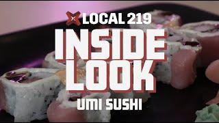 UMI SUSHI - EAT LOCAL 219