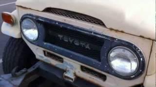 1974 Toyota Land Cruiser FJ40 walkaround