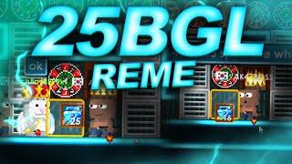 GAS 25 BGL RICHBOY ( Growtopia Casino )