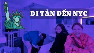 ÂN ĐI MỸ #6 | Hành trình di chuyển đến NYC của Bella