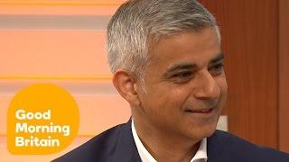 Sadiq Khan Wants To Be 'A Mayor For Londoners' | Good Morning Britain