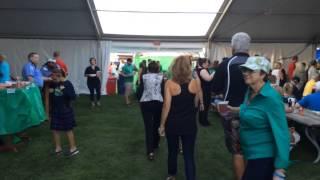 The first night of the Michigan Irish Music Festival