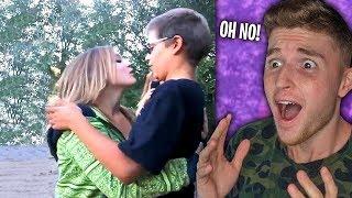 Kid Gets REJECTED By Crush.. (CRIES)