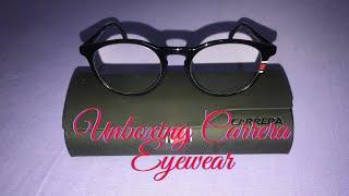 Unboxing Carrera Eyewear 170V807