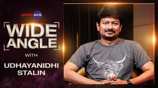 Udhayanidhi Stalin Interview With Baradwaj Rangan | Wide Angle | #kalagathalaivan | #magizhthirumeni