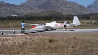 My First Solo Glider Flight