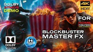 DOLBY ATMOS "BLOCKBUSTER MASTER FX" [4KHDR] DV Theater Demo - Download Available