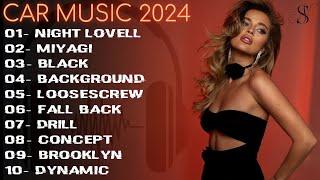 CAR MUSIC MIX 2024 ( Night Lovell, Miyagi, Loosescrew ) Лучшие Хиты В Машину / Музыка Для Тренировки