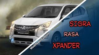 Edit Daihatsu Sigra Modif Xpander Digital Modifikasi Digimod