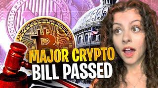 Historic Crypto Bill Passed: A New Era for Digital Assets?