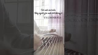 Vũ Trụ Có Anh - Phương Mỹ Chi || Tien Vivy Guzheng #shorts