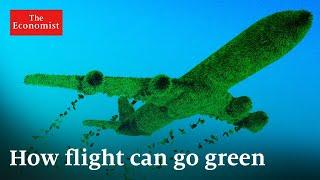 Can flying go green?