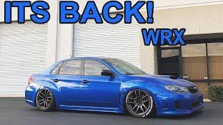 THE SUBARU WRX IS ALIVE!