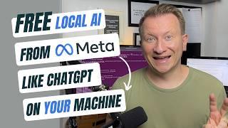 Run AI On YOUR Computer: NEW Llama 3.2 + OpenWebUI Tutorial