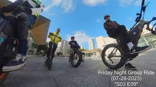 S03 E09 Friday Night Group Ride (07-28-2023) - PEV Edmonton