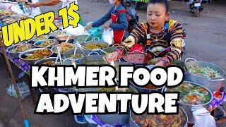 Cambodian Street Food Adventure: 30+ Khmer Dinners In Siem Reap Under $1 |