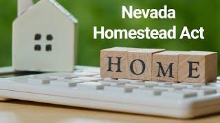 Nevada's Homestead Act