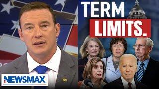 Carl Higbie emphasizes the dire need for term limits to clean up Congress