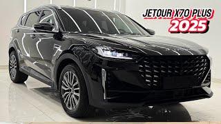 2025 Jetour X70 Plus 1.5L Luxury Family SUV | Black Exterior Interior AutoShow TV