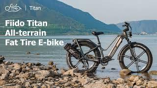 Fiido New Launch - Titan Robust Cargo Electric Bike