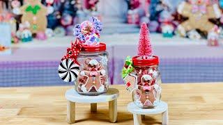 Christmas Candy Jars