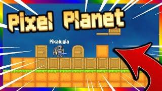 Pixel Planet - New Massive Multiplayer MMO Platformer by RaoK | Pikalugia