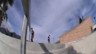 a day at fillmore skatepark with jorge adrian and panch