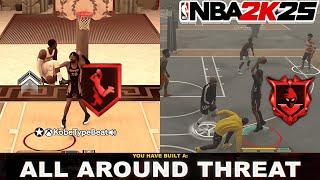 the BEST BUILD in NBA 2K25… (BEST 6'4 2-WAY INSIDE-OUT PLAYMAKER BUILD)