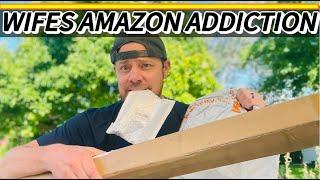 Amazon Addiction - New Video Series!  What did the wife order from Amazon this time? #marriedhumor