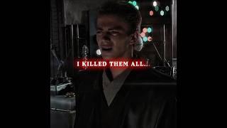 "killed younglings" | Knightfall Vader edit | Space - superslowed #recommended #starwars #shortsfeed