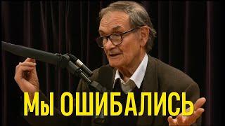 Roger Penrose: "Time has no beginning, and the Big Bang is not true"