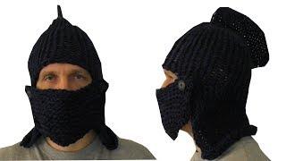 Loom Knit a Knight´s Helmet / Рыцарский Шлем на Луме