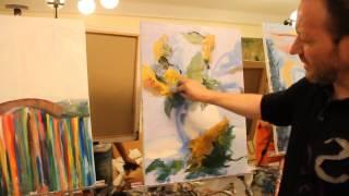 FREE! Full video "master class in August 2013" painter Igor Sakharov