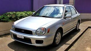 Subari Impreza 1.6TS 2001 95hp Silver HD