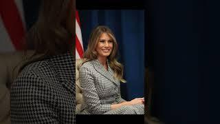 Мелания Трамп и ее язык тела #мелания #трамп
