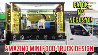 FOOD TRUCK DESIGN IN PHILIPPINES, business idea at night markets || Patok Na Negosyo 2024