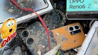 I Found HONOR X9b, OPPO Reno 8, Huawei Nova 11i in Trash | Restoration abandoned Broken Phone