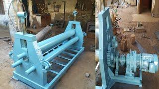 Bending Machine - Sheet Bending Machine - How to Make Bending Machine - How to Sheet Bending Machine