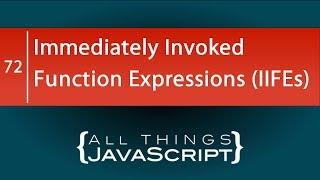 Using Immediately Invoked Function Expressions (IIFEs)