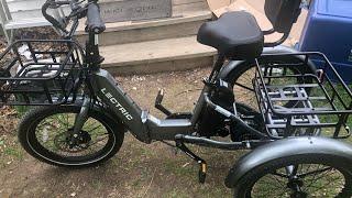 Lectric Trike Journey