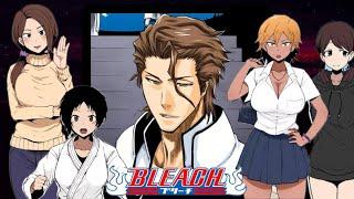 (NTR) Kokujin No Tenkousei React to Hiroki as Aizen Sosuke/Gacha React/Bleach